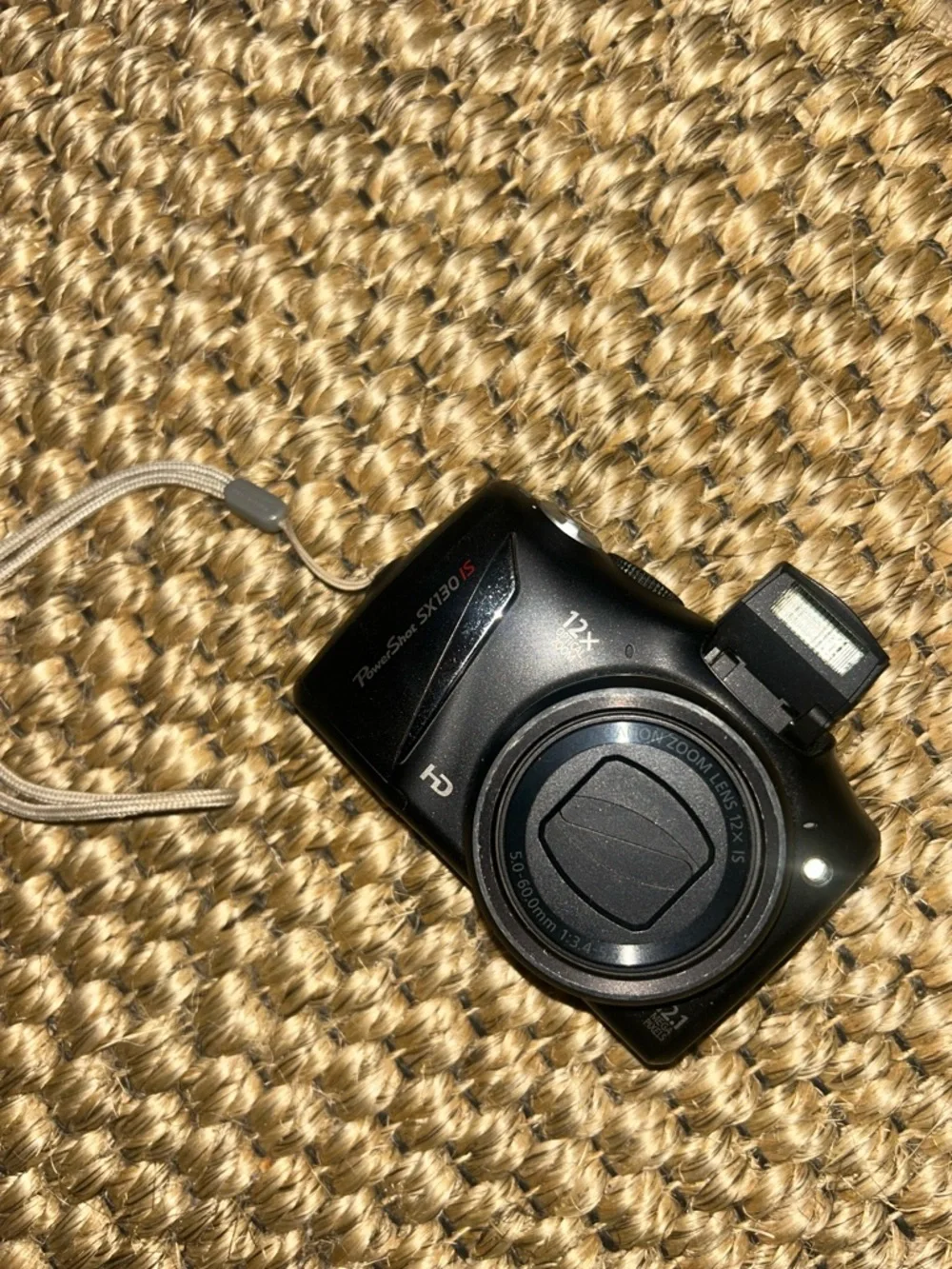 Canon PowerShot SX150 IS in black
